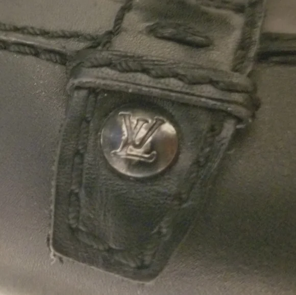 Louis Vuitton Dress Shoes Black Men's Size 8 - Picture 13 of 15